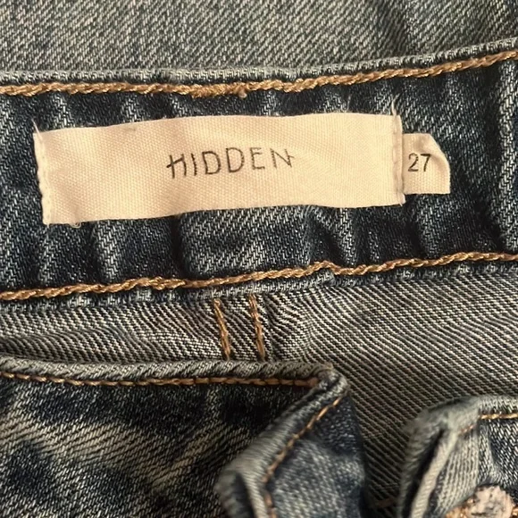Hidden Jeans size 27 - Picture 3 of 3